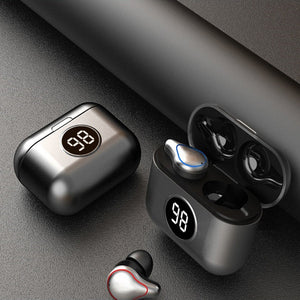 Waterproof Wireless Bluetooth 5.0 Earbuds