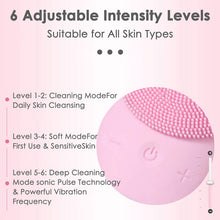 Sonic Facial Cleansing Brush
