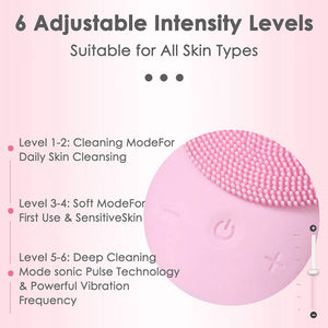 Sonic Facial Cleansing Brush