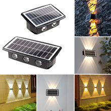 Glow Up and Down Solar Landscape Light