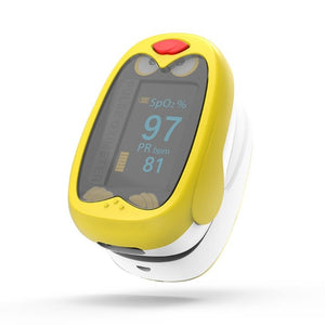 Rechargeable Pediatric Fingertip Oxygen Monitor