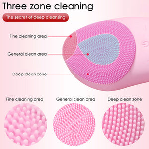 Sonic Facial Cleansing Brush