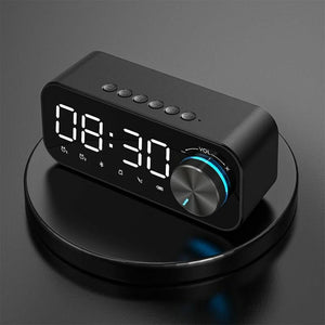 Multi-functional Bluetooth Speaker and Alarm Clock