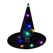 Halloween Decoration LED Witch Hats