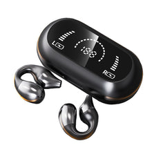 TWS Bone Conduction Earclip Touch Control Earphones