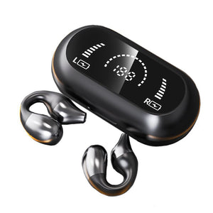 TWS Bone Conduction Earclip Touch Control Earphones