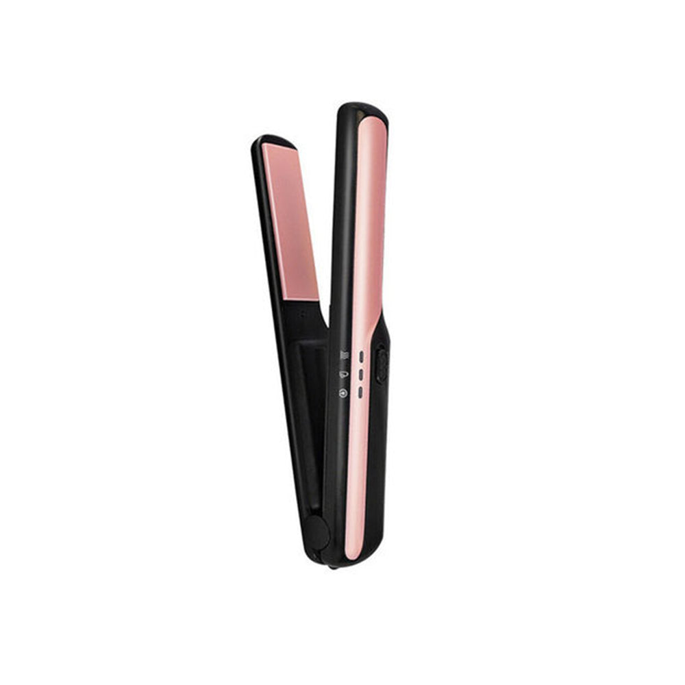 USB Rechargeable Portable Travel Ceramic Hair Straightener