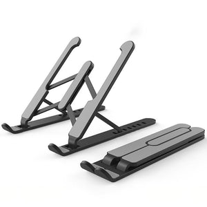 Notebook Computer Stand Anti-Skid Heat Dissipation Base Foldable Lifting Stand
