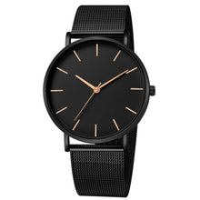 Ultra Thin Stainless Steel Watch