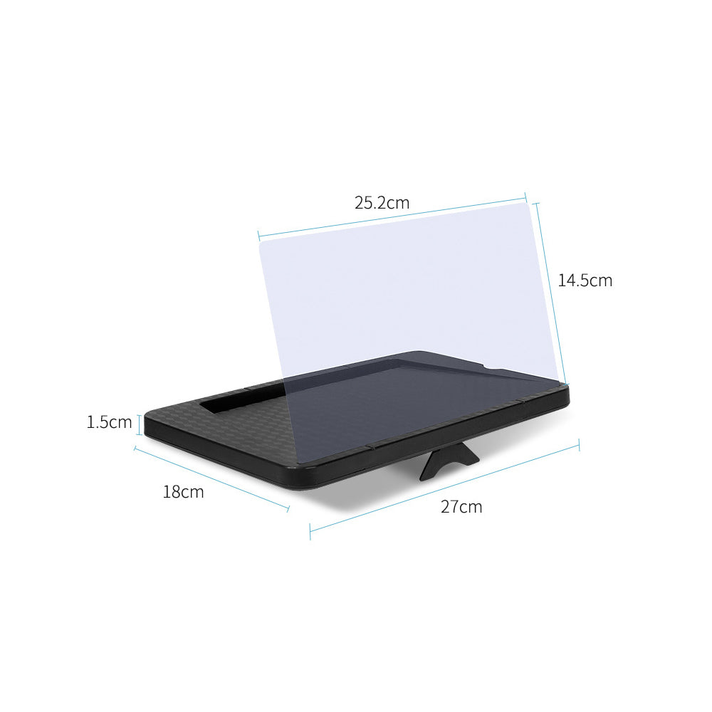 3D HD Mobile Phone Screen Magnifying Projector
