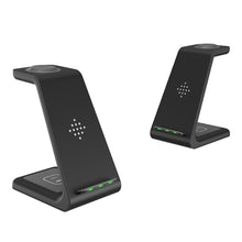 10W 3-In-1 Fast Charge Wireless Charger Dock For iPhone 11 Pro SE2, Apple Watch, AirPods Pro