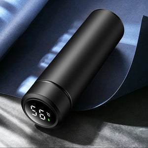 Smart Temperature Display Stainless Steel Vacuum Drink Flasks