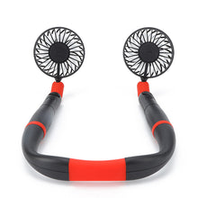 Removable Neck Hanging Design Hand Free Mini Fan