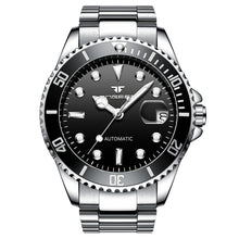 Men Stainless Steel Mechanical Watch