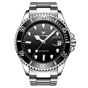 Men Stainless Steel Mechanical Watch
