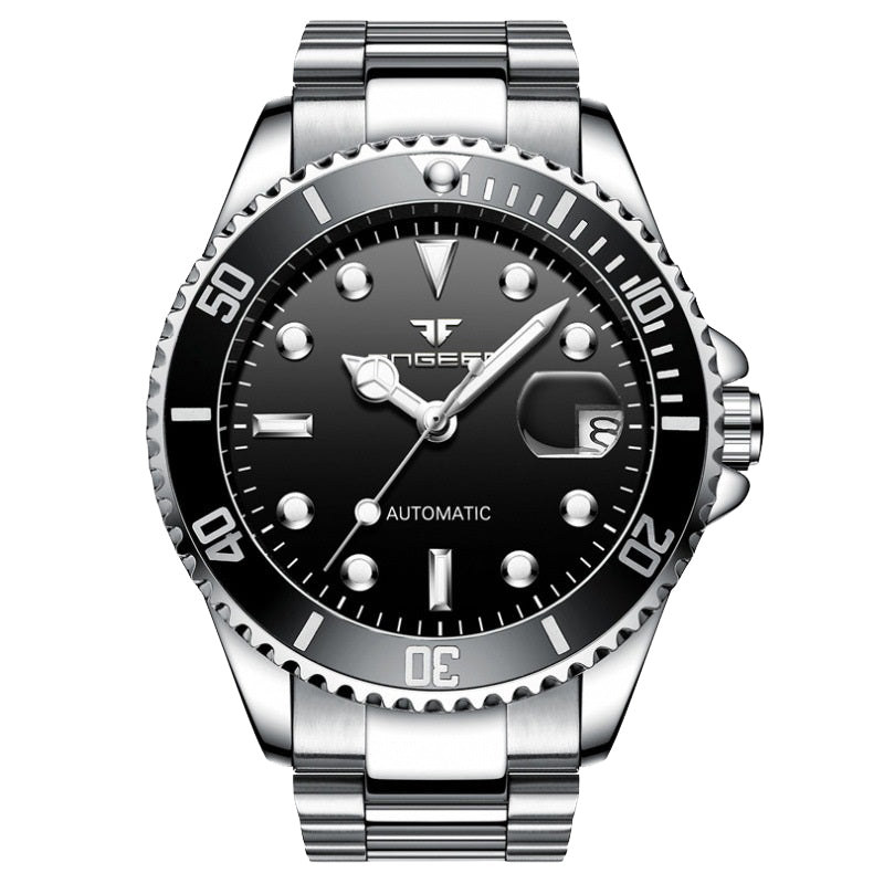 Men Stainless Steel Mechanical Watch