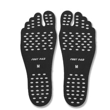 Beach Barefoot Adhesive Foot Pads