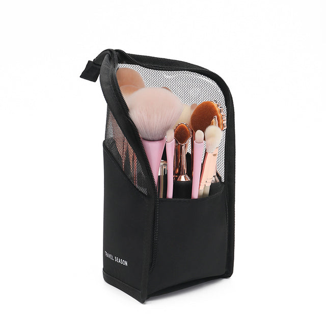 Standing Makeup Brush Holder and Organizer