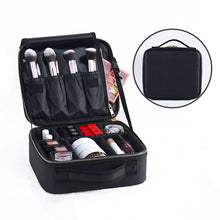 Travel Beauty Box Make Up Organizer with Adjustable Compartment