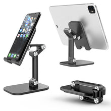 Foldable Extend Support Desk Mobile Phone Holder Stand