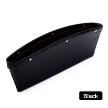 Car Seat Gap Crevice Leather Organizer