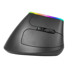 2.4G Wireless Vertical Ergonomic Optical Mouse with Bluetooth Receiver