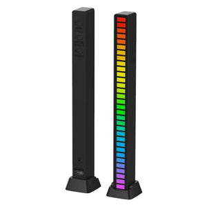 RGB Sound Control Pickup Rhythm Atmosphere Strip Light
