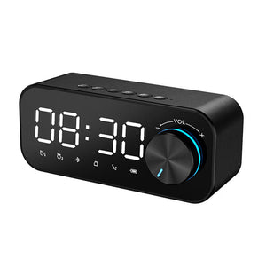 Multi-functional Bluetooth Speaker and Alarm Clock