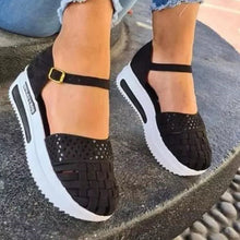 Women's Wooven Wedge Sandals