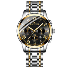 FNGEEN Brand Luxury Luminous Quartz Wrist Watches