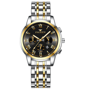 FNGEEN Brand Luxury Luminous Quartz Wrist Watches