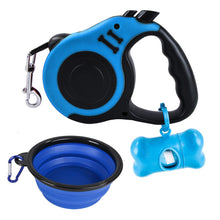 Retractable Dog Leash Set