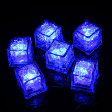 Reusable LED Ice Cube Shape Lights