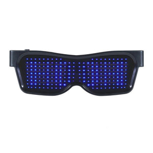 App Control Bluetooth LED Party Glasses
