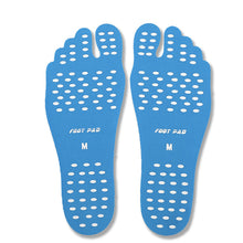 Beach Barefoot Adhesive Foot Pads