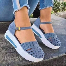 Women's Wooven Wedge Sandals