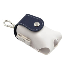 PU Leather Waist Hanging Mini Golf Ball Bag