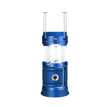 Collapsible Portable LED Solar Camping Lantern
