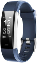 Smart Fitness Tracker Bands with Optional Heart Rate Monitor
