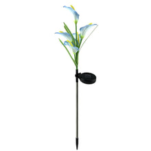 Solar Powered Calla Lily Flower Lights