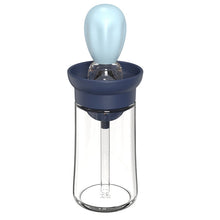 Portable Oil Sauce Bottle with Silicone Brush