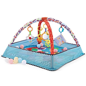 Baby Fitness Frame Puzzle Crawling Game Blanket