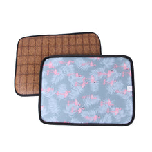 Double Sided Rattan Pet Cooling Mat