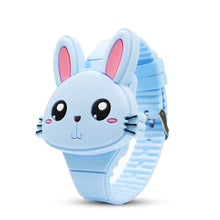 Cartoon Lovely Rabbit LED Watches