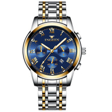 FNGEEN Brand Luxury Luminous Quartz Wrist Watches