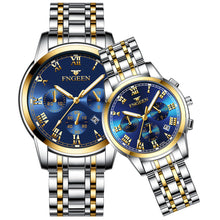 FNGEEN Brand Luxury Luminous Quartz Wrist Watches