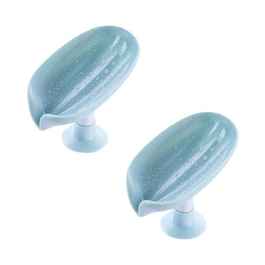 Lotus Leaf-Shaped Soapboxes