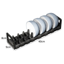 Kitchen Organizer Dish Drying Rack Storage
