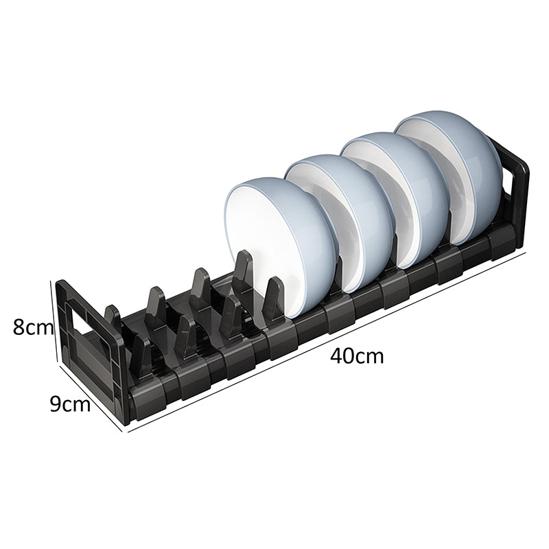 Kitchen Organizer Dish Drying Rack Storage