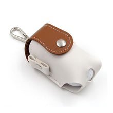 PU Leather Waist Hanging Mini Golf Ball Bag